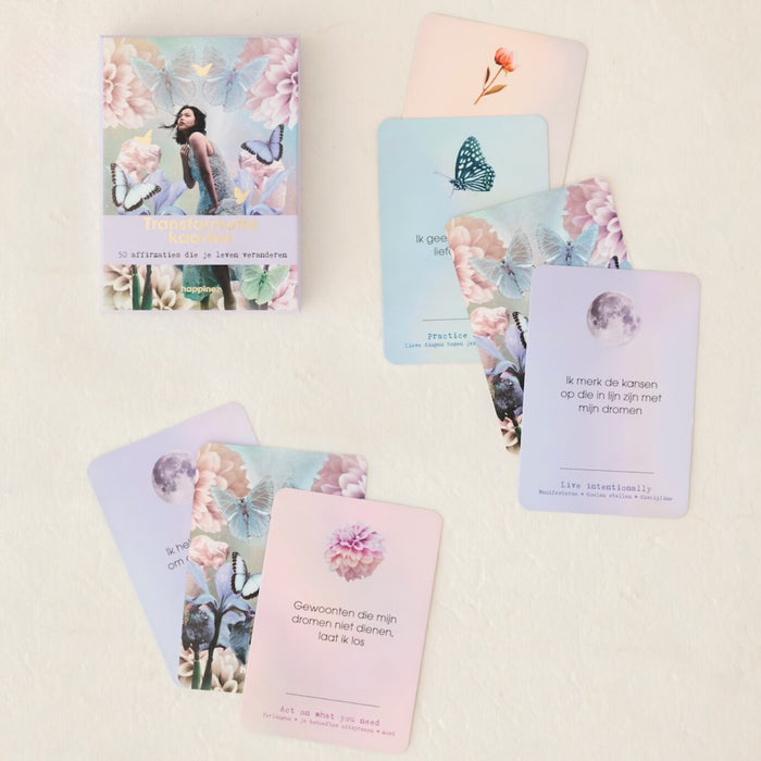 Affirmation cards