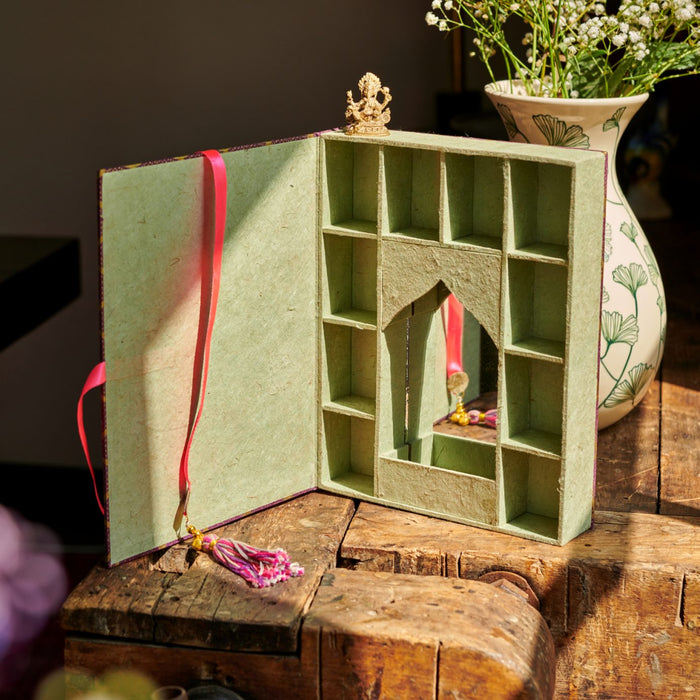 Treasure box and Ganesha
