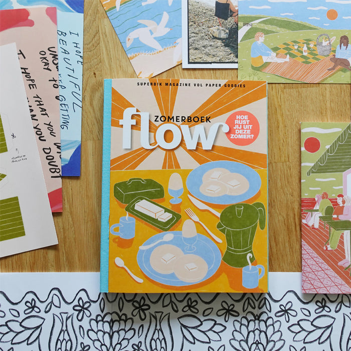 Flow Zomerboek 2024