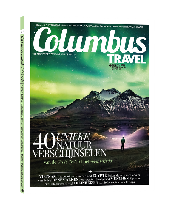 Columbus Travel editie 137 – 40 unieke natuurverschijnselen