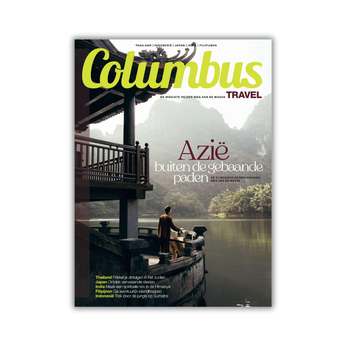 Columbus Travel editie 152 - Azië buiten de gebaande paden