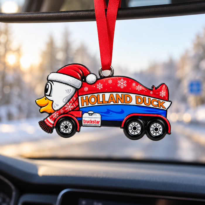 Kerstornament Holland Duck