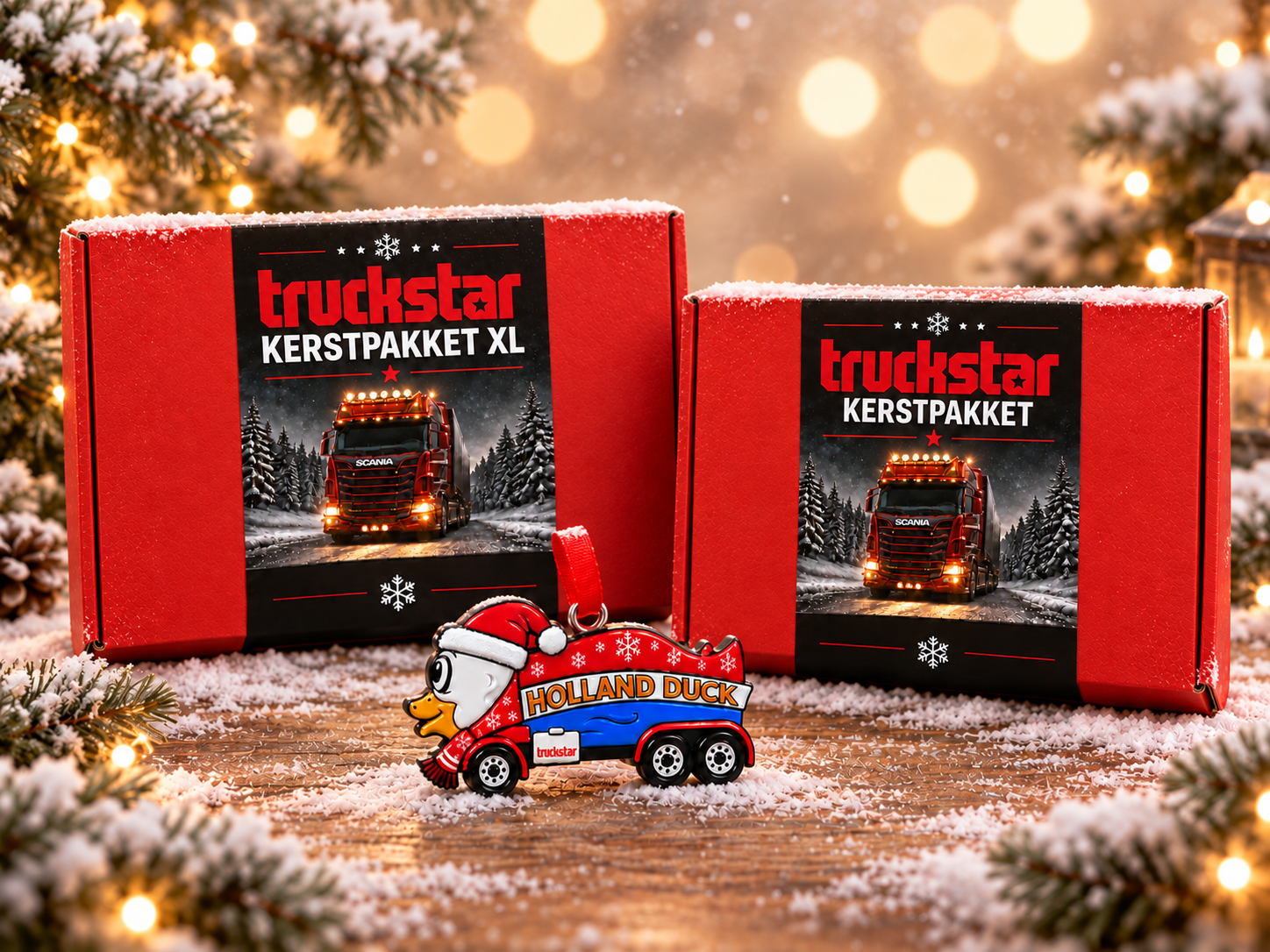 Nu verkrijgbaar: Truckstar Kerstpakket 2026