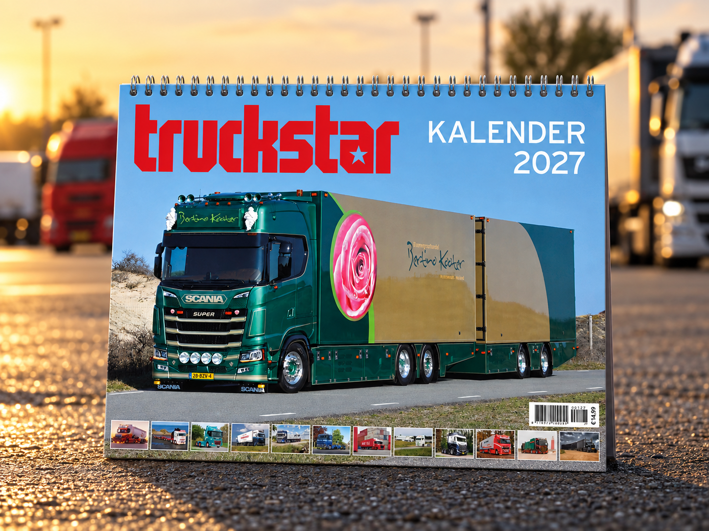 Truckstar Jaarkalender 2027