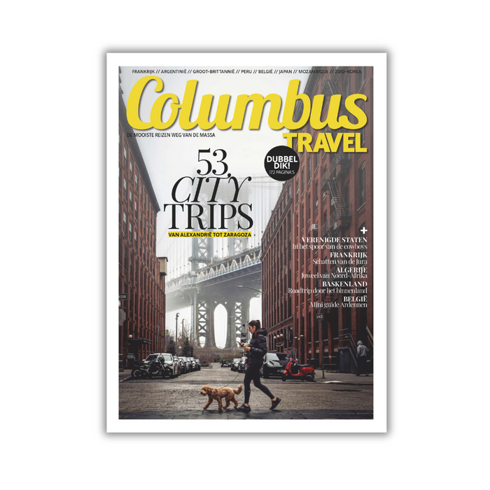 Columbus Travel editie 134/135 - 53 Stedentrips die je niet mag missen