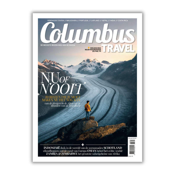 Columbus Travel nr 136 - 20 reizen die je moet maken nu het nog kan