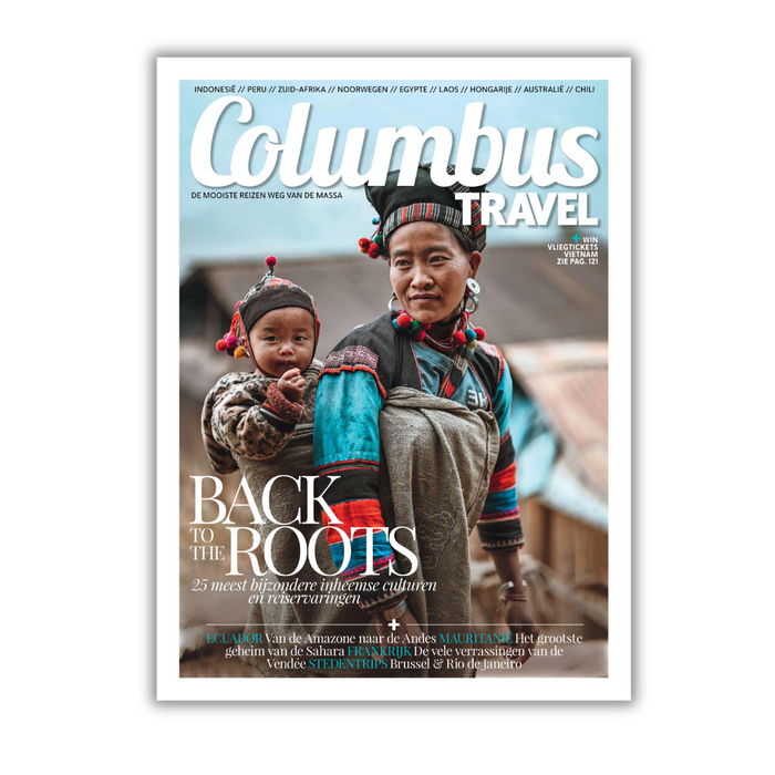 Columbus Travel-editie 142 – 25 meest bijzondere inheemse culturen en reiservaringen