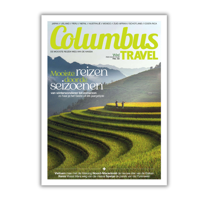 Columbus Travel editie 146 – de mooiste reizen door de seizoenen