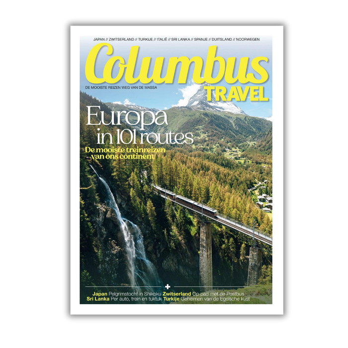 Columbus Travel editie 143 – de ultieme treinreisgids van Europa