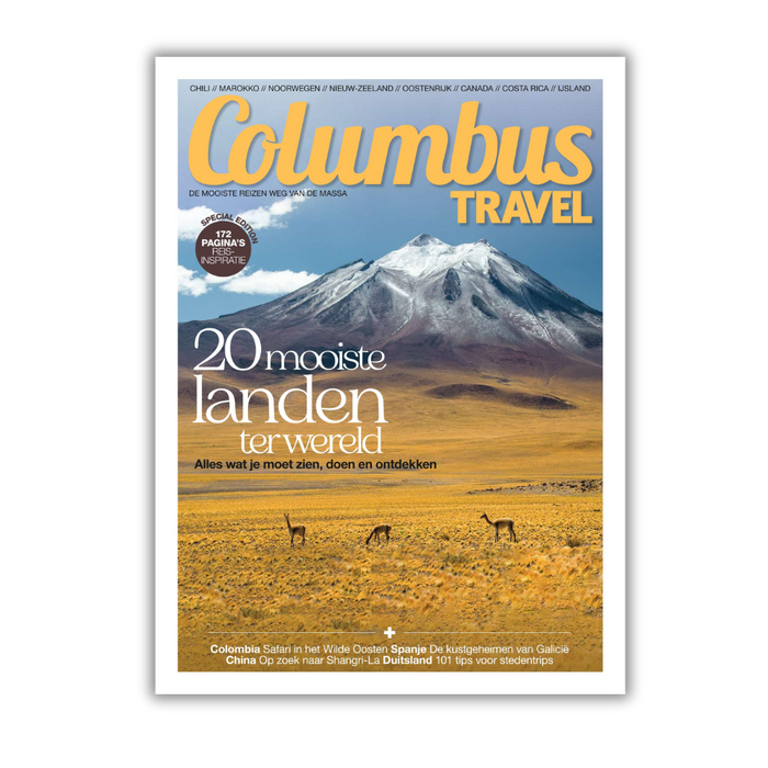 Columbus Travel editie 144-145 – de 20 mooiste landen ter wereld