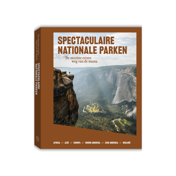 De mooiste reizen weg van de massa: spectaculaire nationale parken