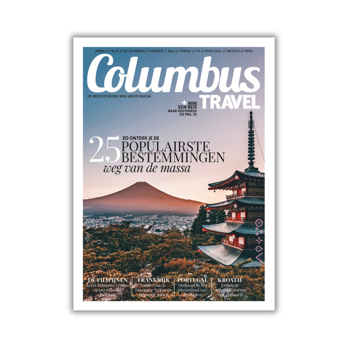 Columbus Travel editie 129 - De populairste bestemmingen weg van de massa