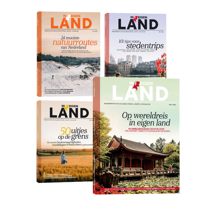 Voordeelpakket In Eigen Land: 4 edities voor de prijs van 3