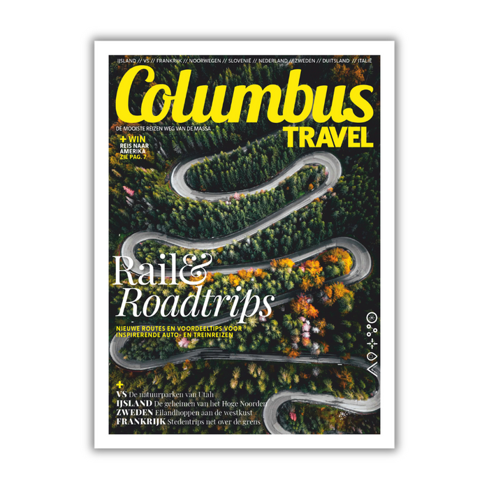 Columbus Travel editie 123 – De mooiste roadtrips & treinreizen