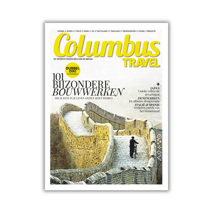 Columbus Travel editie 130/131 - 101 bijzondere bouwwerken die je eens in je leven gezien moet hebben
