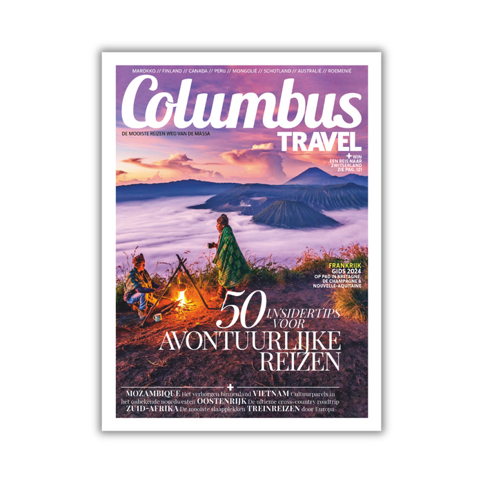 Columbus Travel editie 132 - 50 insidertips voor avontuurlijke reizen