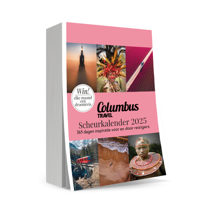 Columbus Travel Scheurkalender 2025