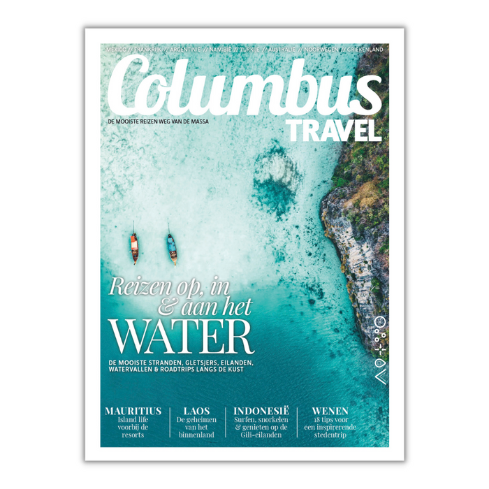Columbus Travel editie 119 – De leukste wateractiviteiten
