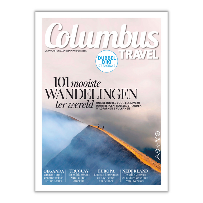 Columbus Travel editie 120/121 - 101 mooiste wandelreizen ter wereld