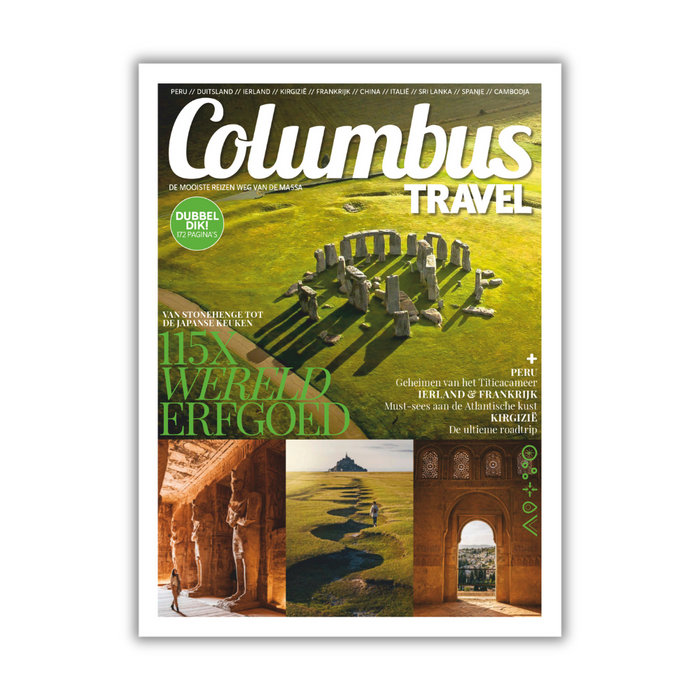 Columbus Travel editie 124/125 – De 115 mooiste Unesco-Werelderfgoederen