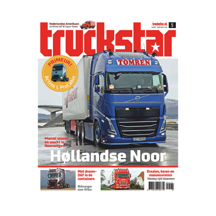 Truckstar editie 5 - 2024