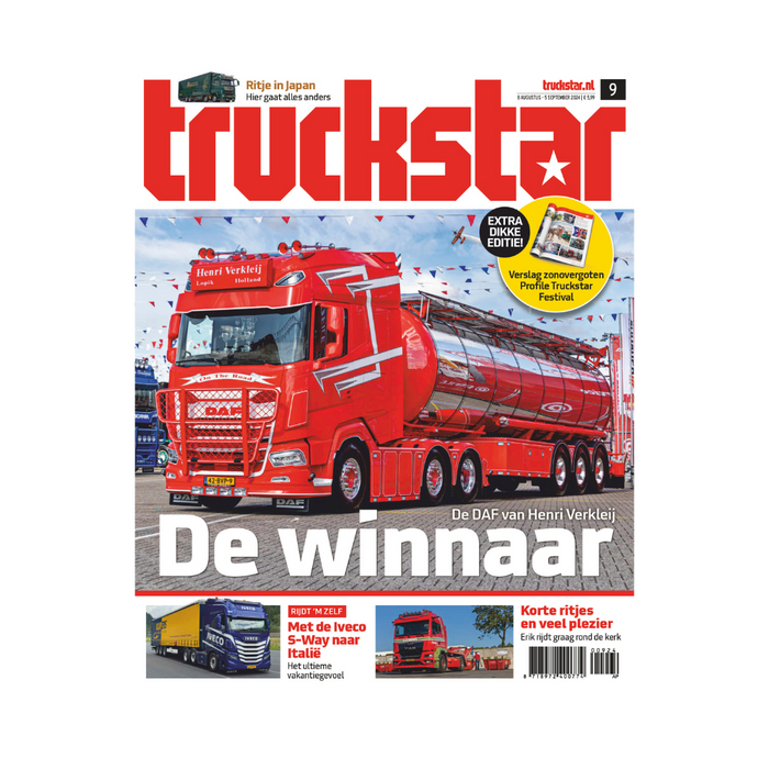 Truckstar editie 9 - 2024