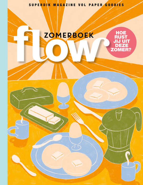 Flow Zomerboek 2024