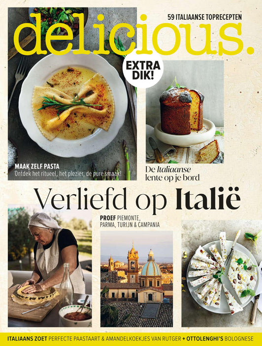 PRE-ORDER delicious. editie 4 - 2026