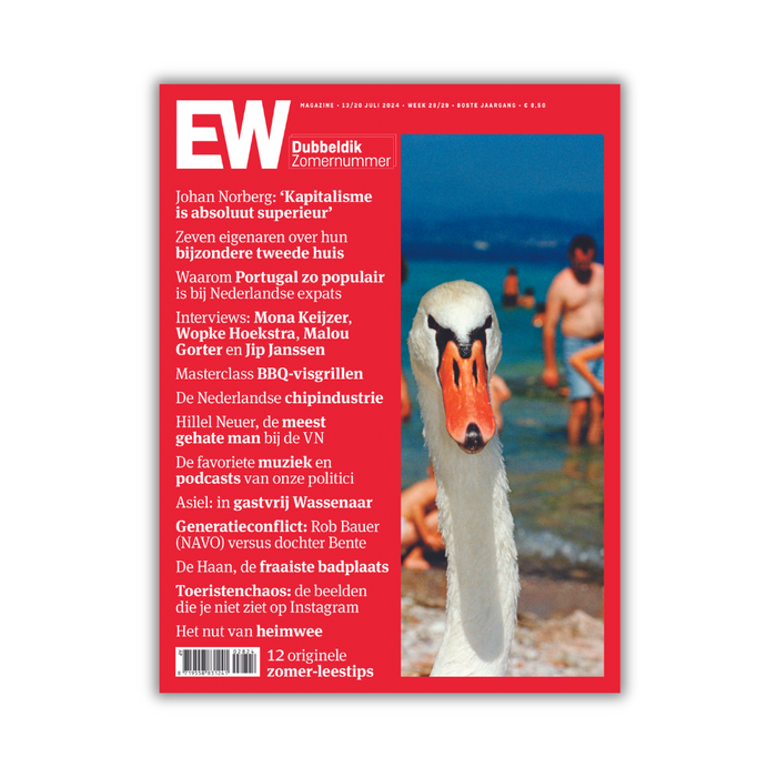 EW number 28/29 - Dubbeldik summer issue - 2024