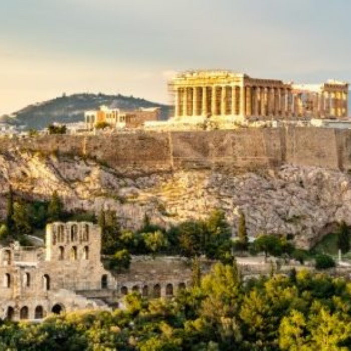 EW reis | Athene en Peloponnesos
