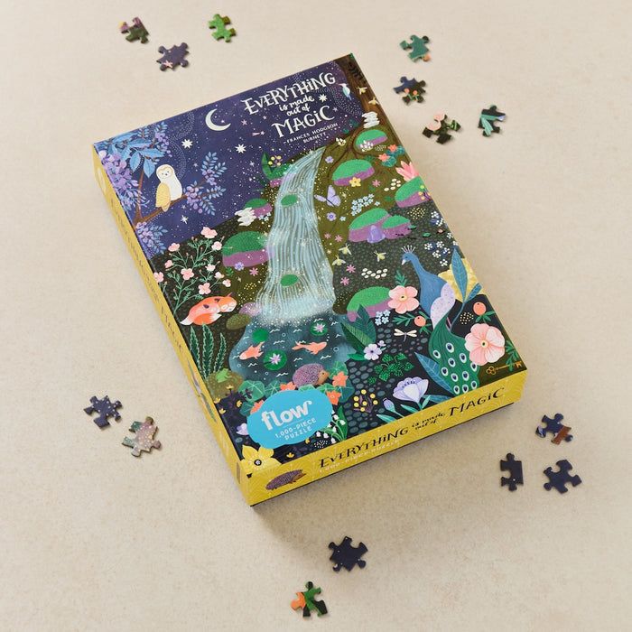 Flow puzzel - Everything Is Made Out of Magic
