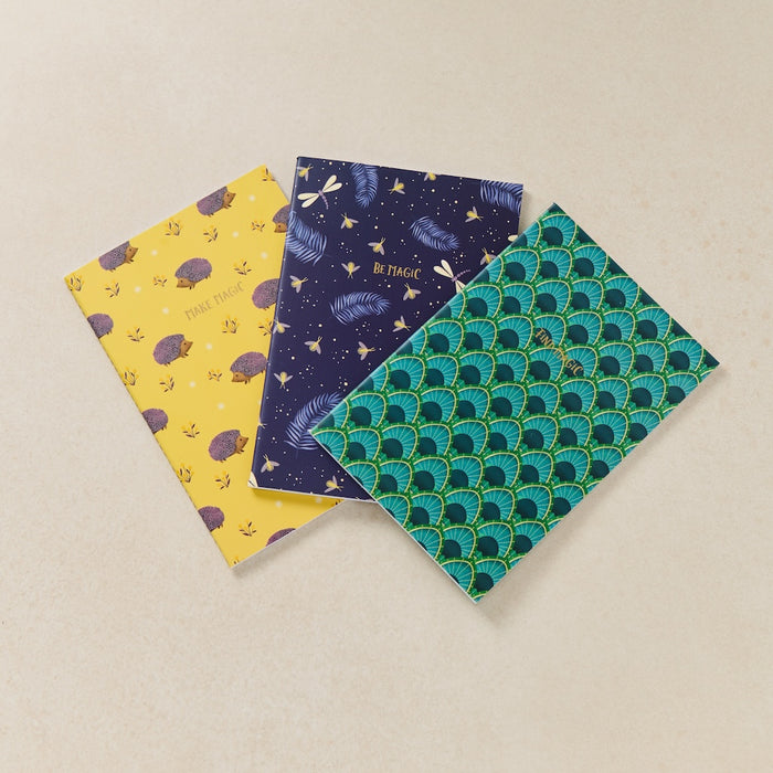 Flow notebook set Everything Is Made Out of Magic