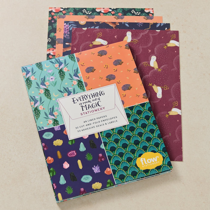 Flow stationery pakket Everything Is Made Out of Magic