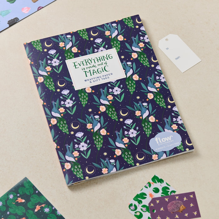 Flow Wrapping Paper Everything Is Made Out of Magic