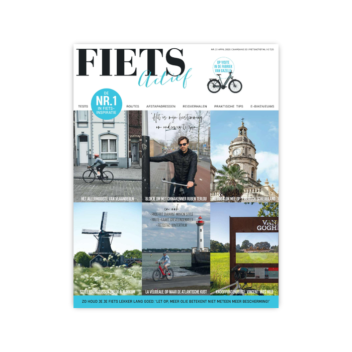 FietsActief editie 2 - 2026 + Streekgids: Tussen Sneek & Makkum