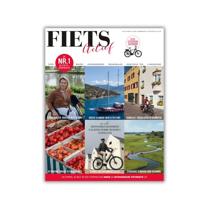 FietsActief editie 5 - 2026 + Streekgids Roermond