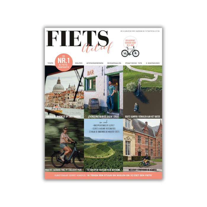 FietsActief editie 6 - 2026 + Streekgids De Kempen