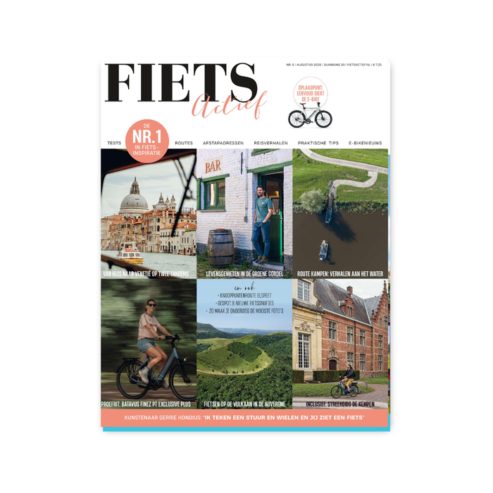 FietsActief editie 6 - 2026 + Streekgids De Kempen
