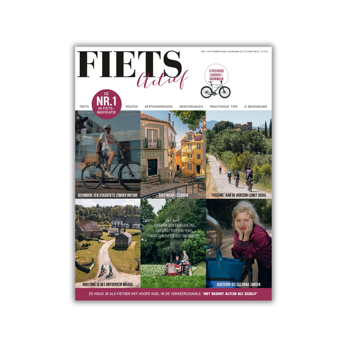 FietsActief editie 7 - 2026 + Streekgids zuid- oost Groningen