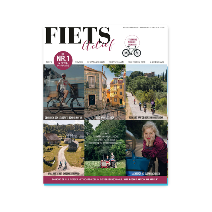 Pre-order: FietsActief editie 7 - 2026 + Streekgids zuid- oost Groningen