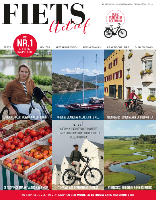 FietsActief editie 5 - 2026 + Streekgids Roermond