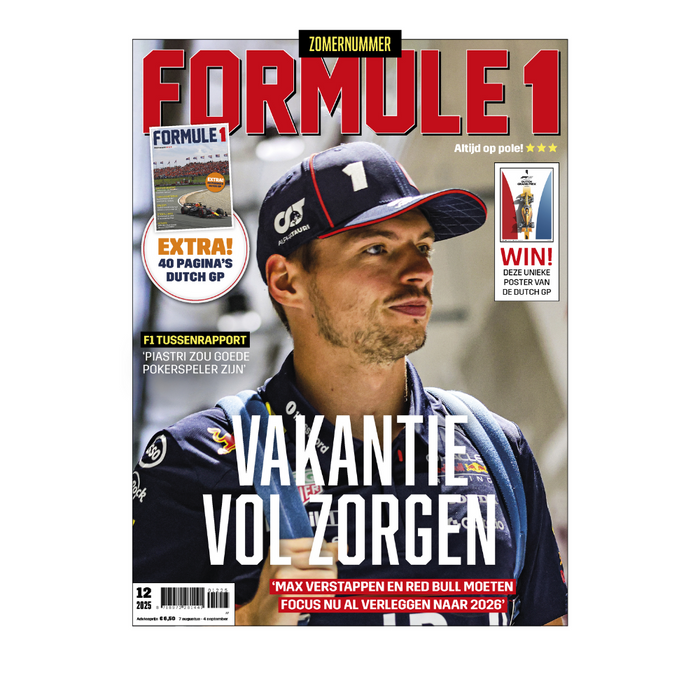 FORMULE1 editie 12 - 2025