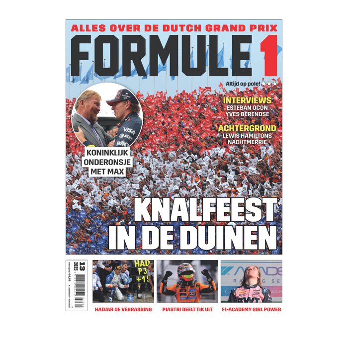 FORMULE1 editie 13 - 2025