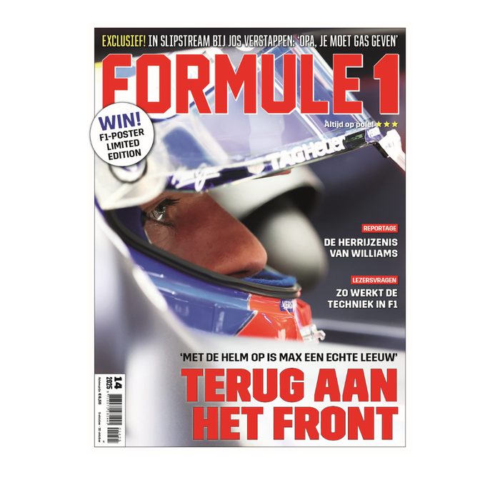 FORMULE1 editie 14 - 2025