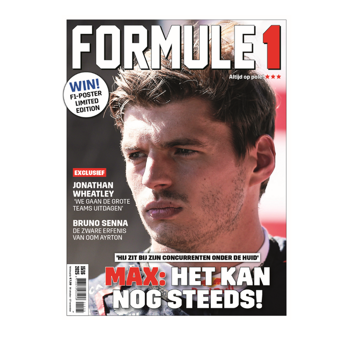 FORMULE1 editie 15/16 2025