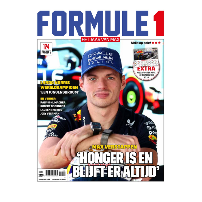 FORMULE1 editie 18/01 - 2025