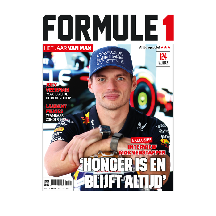 FORMULE1 editie 18/01 - 2025