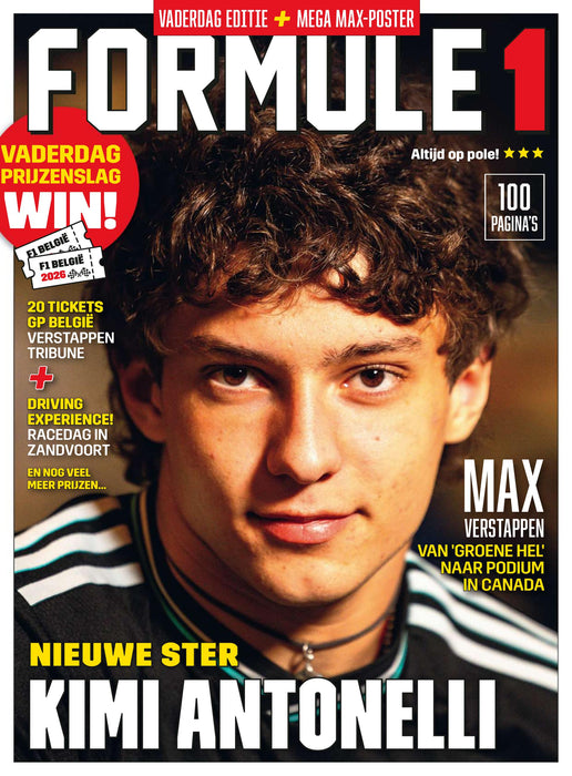 FORMULE 1 - Vaders en zonen - 2026