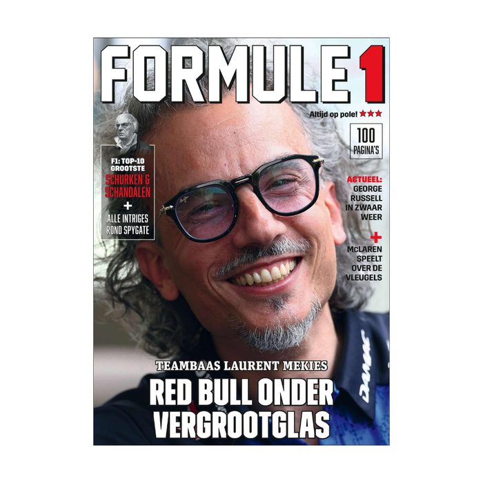 FORMULE 1 Magazine – Schurken en schandalen in F1