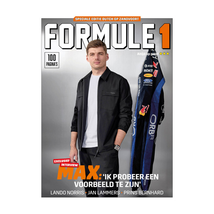 FORMULE 1 - Zandvoort, het laatste rondje - 2026